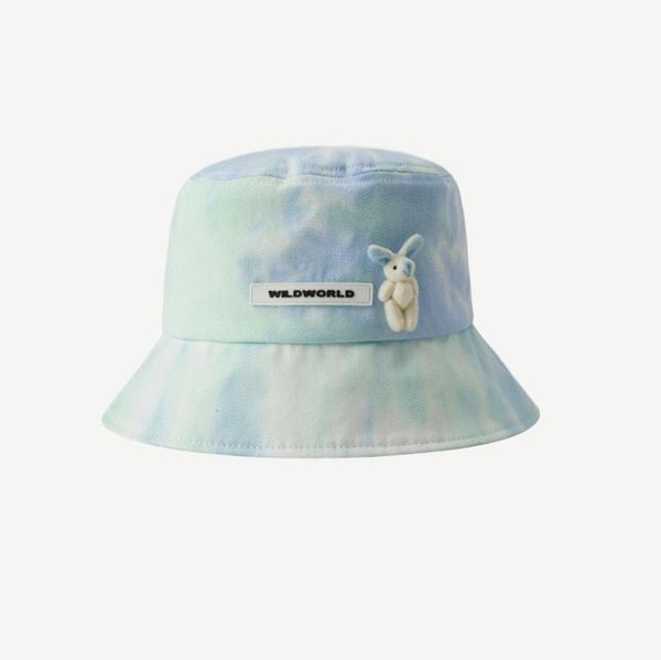 wide brim hats designer fashion tie-dye fisherman hat female summer letter mark street sun shade bucket, Blue;gray
wide brim hats designer fashion tie-dye fisherman hat female summer letter mark street sun shade bucket, Blue;gray