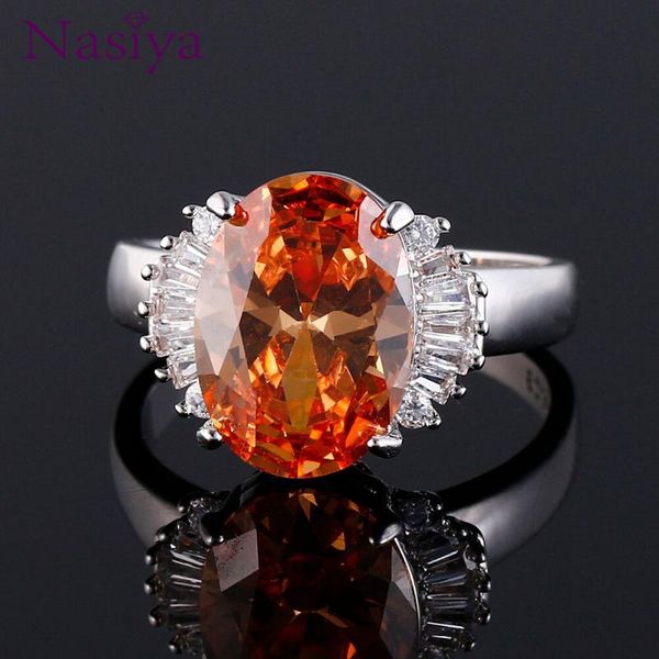 cluster rings fashion jewelry ring multicolor large oval 10 * 14mm zircon female engagement wedding party anniversary, Golden;silver
cluster rings fashion jewelry ring multicolor large oval 10 * 14mm zircon female engagement wedding party anniversary, Golden;silver