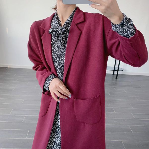 women's trench coats loose korean style vintage long solid pockets patchwork casual streetwear basic harajuku maxi female, Tan;black
women's trench coats loose korean style vintage long solid pockets patchwork casual streetwear basic harajuku maxi female, Tan;black