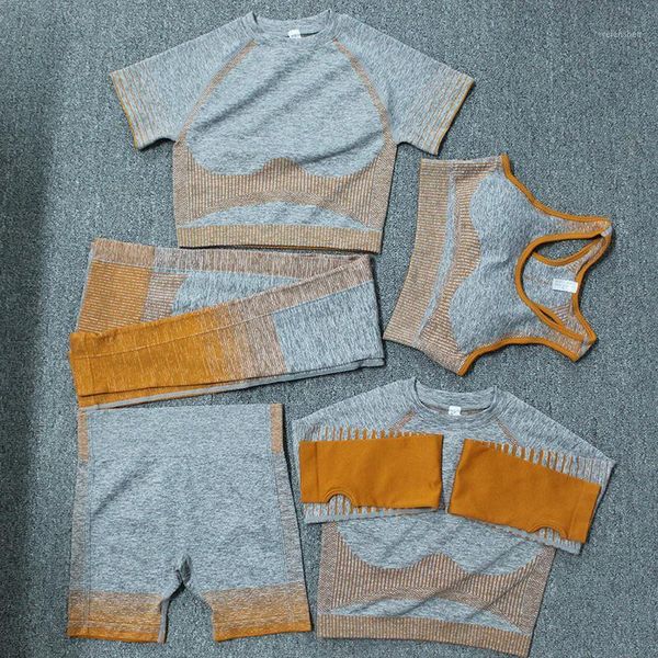 yoga outfit 2/3/5pcs seamless women set workout sport pants bra gym clothing short crop high waist running leggings sports
yoga outfit 2/3/5pcs seamless women set workout sport pants bra gym clothing short crop high waist running leggings sports