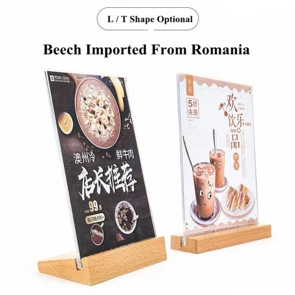 table tent wood acrylic menu paper sign holder stand price ticket poster picture po frame for christmas advertising frames
table tent wood acrylic menu paper sign holder stand price ticket poster picture po frame for christmas advertising frames