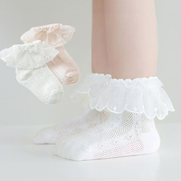 socks baby girl breathable cotton lace ruffle princess mesh children ankle short sock white pink girls kids toddler, Pink;yellow
socks baby girl breathable cotton lace ruffle princess mesh children ankle short sock white pink girls kids toddler, Pink;yellow