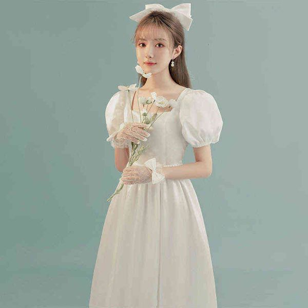 luxury street style dresses simple light 2021 super xiansen seri small man's out can wear wedding registration satin every day, Black;pink
luxury street style dresses simple light 2021 super xiansen seri small man's out can wear wedding registration satin every day, Black;pink