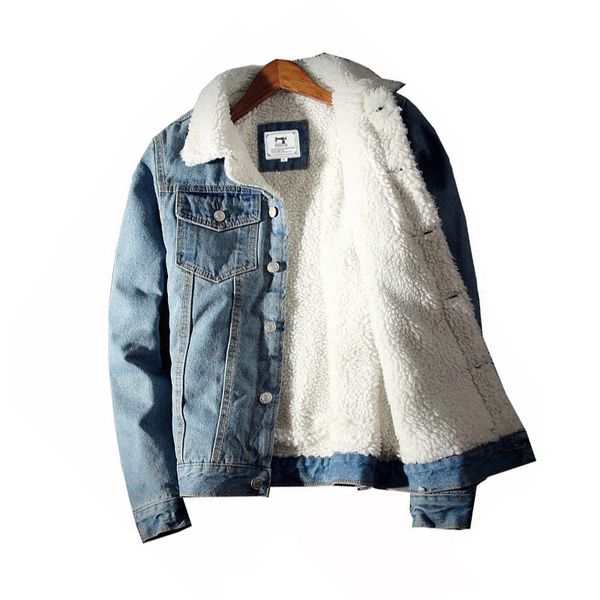 men's jackets light blue winter jean outerwear warm denim coats 2021 new thicken drop zisw, Black;brown
men's jackets light blue winter jean outerwear warm denim coats 2021 new thicken drop zisw, Black;brown