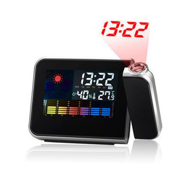 desk & table clocks creative led projection clock w/ temperature humidity monitor calendar alarm rotatable projector backlight
desk & table clocks creative led projection clock w/ temperature humidity monitor calendar alarm rotatable projector backlight