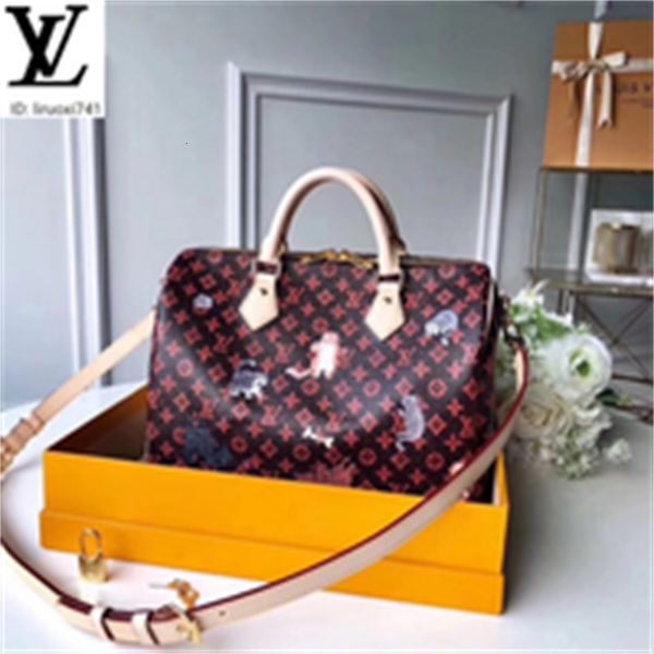 brand designer luxury 89ro m44401 cat dog pattern travel bag women handbags iconic bags handles shoulder bags totes cross body bag clutc
brand designer luxury 89ro m44401 cat dog pattern travel bag women handbags iconic bags handles shoulder bags totes cross body bag clutc