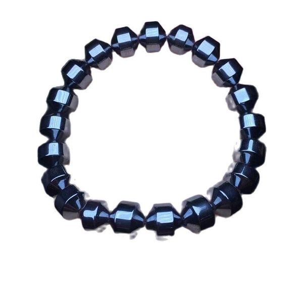 beaded, strands magnet bracelet men women healing energy gift lucky jewelry, Black
beaded, strands magnet bracelet men women healing energy gift lucky jewelry, Black