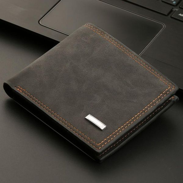 wallets arrival men's wallet retro leather short multi-card carteira luxury purse billetera hombre1, Red;black
wallets arrival men's wallet retro leather short multi-card carteira luxury purse billetera hombre1, Red;black