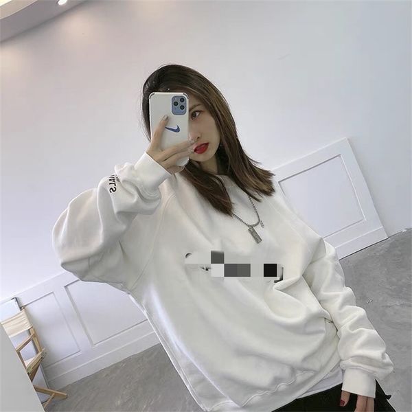 italy 2021 new autumn winter men's and women's plush sweater loose fashion sports long sleeve men's, Black
italy 2021 new autumn winter men's and women's plush sweater loose fashion sports long sleeve men's, Black