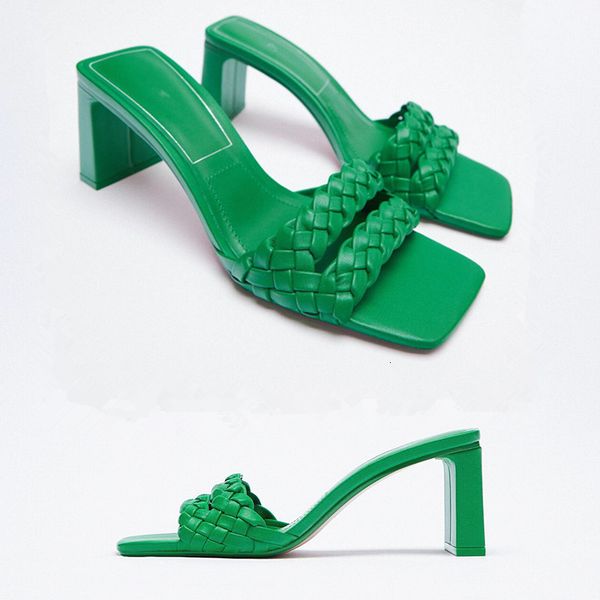 slippers summer female green slippers high-heeled fashion square in sandals the open air 49qs, Black
slippers summer female green slippers high-heeled fashion square in sandals the open air 49qs, Black