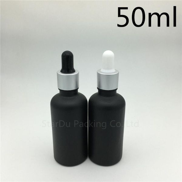 240pcs 50ml black frosted glass essential oil bottle with sub silver aluminum ring dropper perfume storage bottles & jars
240pcs 50ml black frosted glass essential oil bottle with sub silver aluminum ring dropper perfume storage bottles & jars