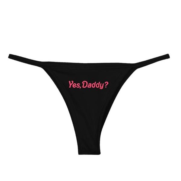 women's panties women funny letter printed cotton black lingerie g string thong underwear ladies underpants ropa interior femenina, Black;pink
women's panties women funny letter printed cotton black lingerie g string thong underwear ladies underpants ropa interior femenina, Black;pink