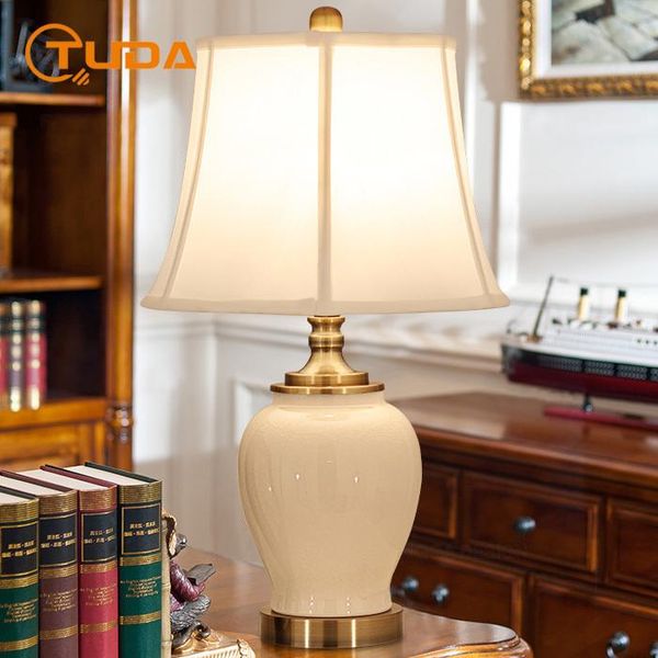 table lamps american ceramic lamp for bedroom living room bedside study desk retro country home decor
table lamps american ceramic lamp for bedroom living room bedside study desk retro country home decor