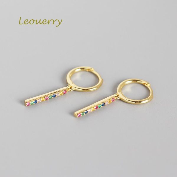 leouerry 925 sterling silver minimalist colorful crystal zircon hoop earrings for women elegant party jewelry earring & huggie, Golden;silver
leouerry 925 sterling silver minimalist colorful crystal zircon hoop earrings for women elegant party jewelry earring & huggie, Golden;silver