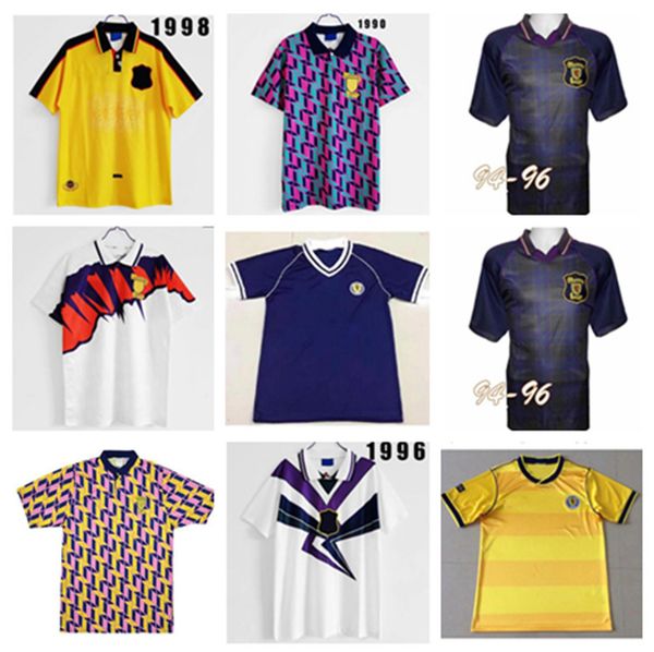 classic1991 scotland retro soccer jersey world cup equipment home blue kits 96 98 classic vintage scotland football shirt h, Black;yellow
classic1991 scotland retro soccer jersey world cup equipment home blue kits 96 98 classic vintage scotland football shirt h, Black;yellow