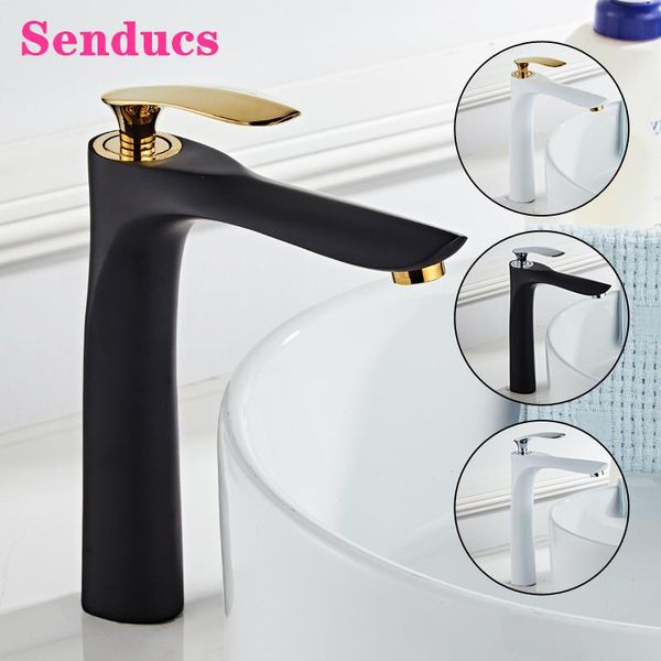black gold bathroom mixer tap senducs copper brass basin sink faucets single handle cold
black gold bathroom mixer tap senducs copper brass basin sink faucets single handle cold