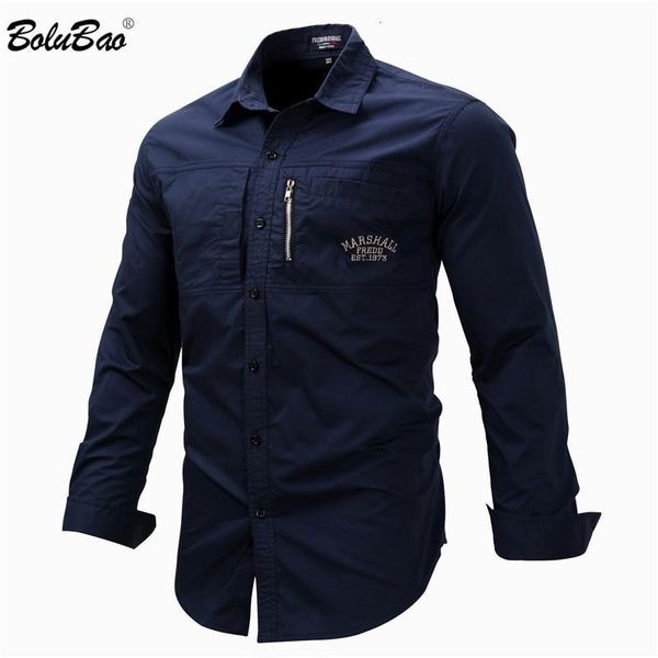 men's bolubao brand long sleeve 2021 new men fashion cotton shirts style outdoor casual male, White;black
men's bolubao brand long sleeve 2021 new men fashion cotton shirts style outdoor casual male, White;black