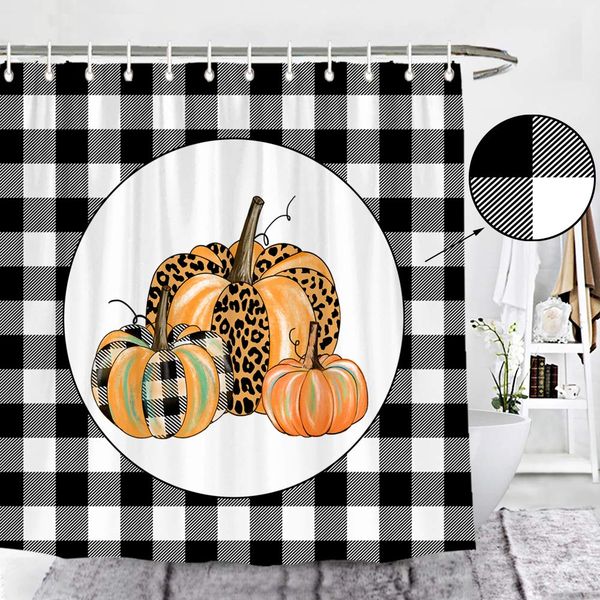 buffalo check plaid fall pumpkins shower curtain leopard farmhouse autumn bathroom decor 72 x 72 inches
buffalo check plaid fall pumpkins shower curtain leopard farmhouse autumn bathroom decor 72 x 72 inches