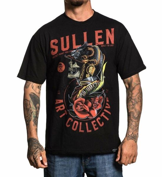 sullen maheinz skull knight helmet rose colour print black t shirt s-3xl uk men's t-shirts, White;black
sullen maheinz skull knight helmet rose colour print black t shirt s-3xl uk men's t-shirts, White;black
