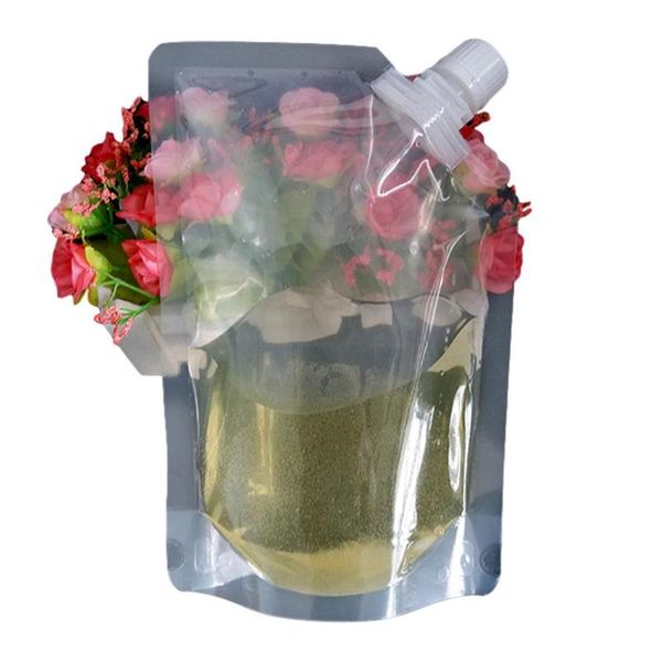 food savers & storage containers 12pcs plastic flask bag transparent drink liquid pouches juice packaging for travel
food savers & storage containers 12pcs plastic flask bag transparent drink liquid pouches juice packaging for travel