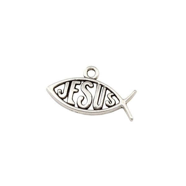 150pcs/lot antique silver jesus fish charms pendants for jewelry making bracelet necklace findings 13x23mm, Bronze;silver
150pcs/lot antique silver jesus fish charms pendants for jewelry making bracelet necklace findings 13x23mm, Bronze;silver