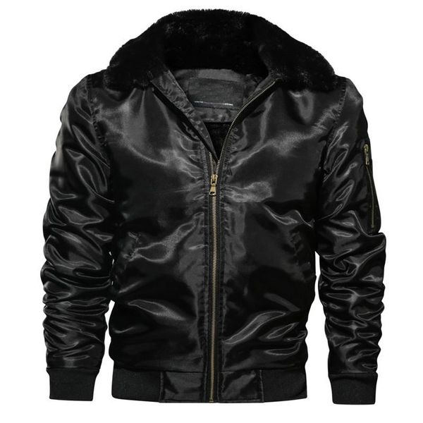 men's jackets nice mens brand clothing tide winter thick motorcycle coats male pilot bomber jacket fleece warm, Black;brown
men's jackets nice mens brand clothing tide winter thick motorcycle coats male pilot bomber jacket fleece warm, Black;brown