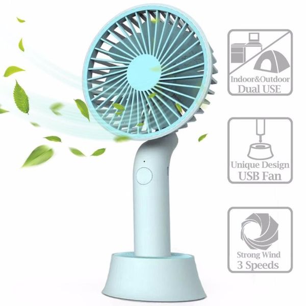 electric fans usb mini handheld portable mute multi-use deskfan 2000mah 18650 rechargeable battery base for office home outdoor
electric fans usb mini handheld portable mute multi-use deskfan 2000mah 18650 rechargeable battery base for office home outdoor