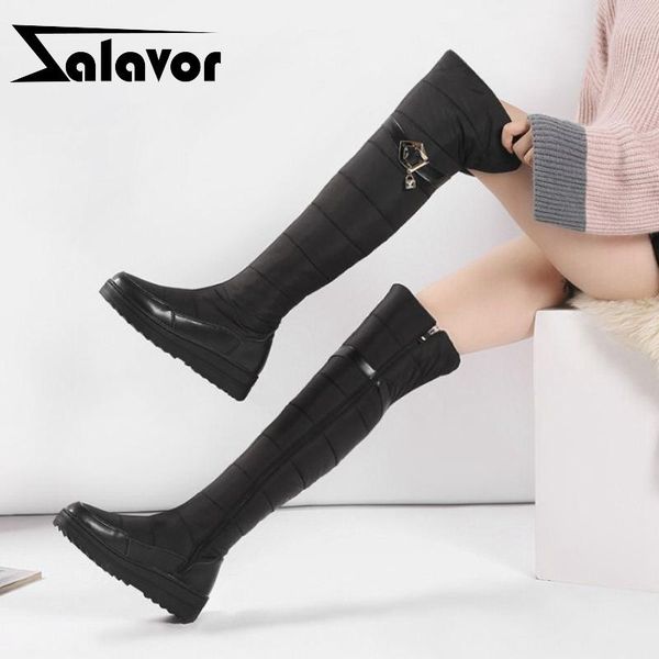 boots zalavor 2021 winter thigh high women real leather and down shoes keep warm plush fur flats snow size 35-44, Black
boots zalavor 2021 winter thigh high women real leather and down shoes keep warm plush fur flats snow size 35-44, Black