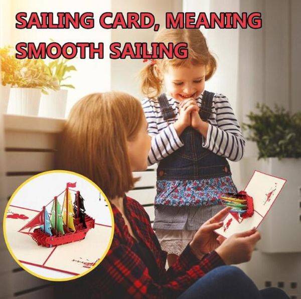 greeting cards 3d gift creative handmade paper carving 4 three-dimensional sailing card -up
greeting cards 3d gift creative handmade paper carving 4 three-dimensional sailing card -up