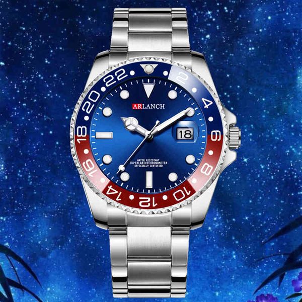 arlanch quartz calendar magnifier stainless steel waterproof luminous casual sports men watch orologio da uomo, Slivery;brown
arlanch quartz calendar magnifier stainless steel waterproof luminous casual sports men watch orologio da uomo, Slivery;brown