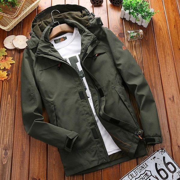 men's jackets kancoold fashion autumn winter sport outdoor windbreaker thick warm jacket long sleeve breathable hiking casual coat jul1, Black;brown
men's jackets kancoold fashion autumn winter sport outdoor windbreaker thick warm jacket long sleeve breathable hiking casual coat jul1, Black;brown