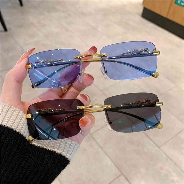 80% off wholesale kammpt retro sunglasses lady vintage metal cheetah rimless sun glasses frameless shade mirror, White;black
80% off wholesale kammpt retro sunglasses lady vintage metal cheetah rimless sun glasses frameless shade mirror, White;black