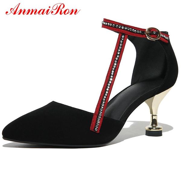 dress shoes pointed toe kid suede zapatos de mujer moda 2021 vestir basic high heel fashion pumps size 34-40 ly758, Black
dress shoes pointed toe kid suede zapatos de mujer moda 2021 vestir basic high heel fashion pumps size 34-40 ly758, Black