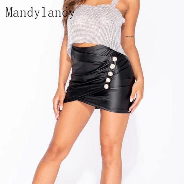 skirts mandylandy skirt summer slim fit high waist solid color stitching irregular women's casual single-breasted pleated, Black
skirts mandylandy skirt summer slim fit high waist solid color stitching irregular women's casual single-breasted pleated, Black