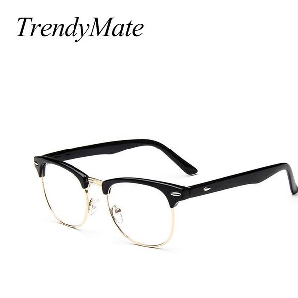sunglasses trendymate 2021 retro metal cat eye glasses women man eyeglasses for rice nails flat light eyewear spring hinges uv400 6006, White;black
sunglasses trendymate 2021 retro metal cat eye glasses women man eyeglasses for rice nails flat light eyewear spring hinges uv400 6006, White;black