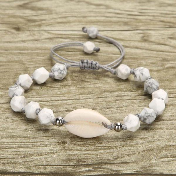 charm bracelets wish card natural shell stone beads for women men fashion handmade summer beach seashell jewelry gift ne88, Golden;silver
charm bracelets wish card natural shell stone beads for women men fashion handmade summer beach seashell jewelry gift ne88, Golden;silver