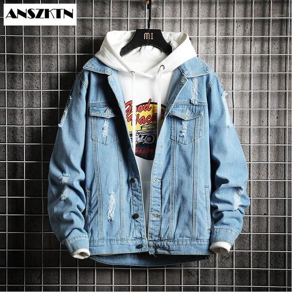 men's jackets anszktn arrival streetwear badge printed jeans fashion hip hop male motorcycle casual slim fit denim coat outerwear, Black;brown
men's jackets anszktn arrival streetwear badge printed jeans fashion hip hop male motorcycle casual slim fit denim coat outerwear, Black;brown