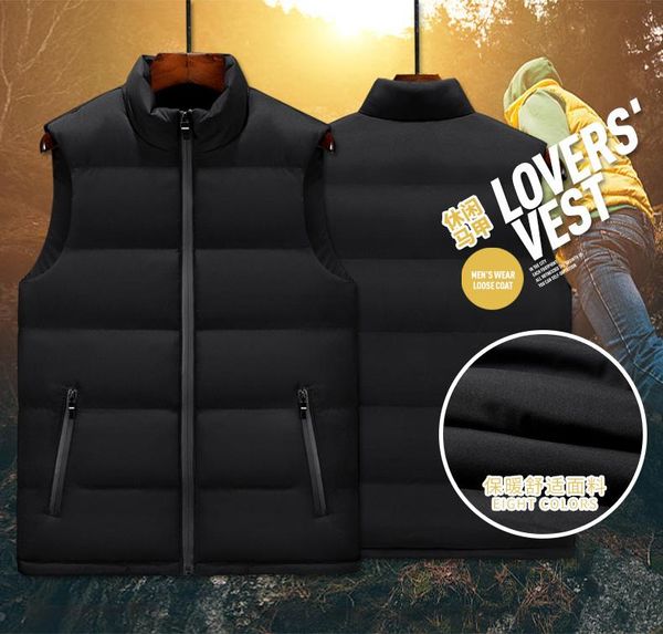 men jacket vest mens work spring warm sleeveless black male winter waistcoat casual coats 8xl men's vests, Black;white
men jacket vest mens work spring warm sleeveless black male winter waistcoat casual coats 8xl men's vests, Black;white