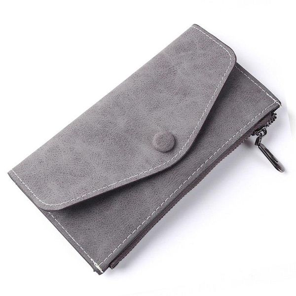 vintage fashion women scrub pu wallet envelope bags femlae long ultrathin functional phone money purse card holders, Red;black
vintage fashion women scrub pu wallet envelope bags femlae long ultrathin functional phone money purse card holders, Red;black