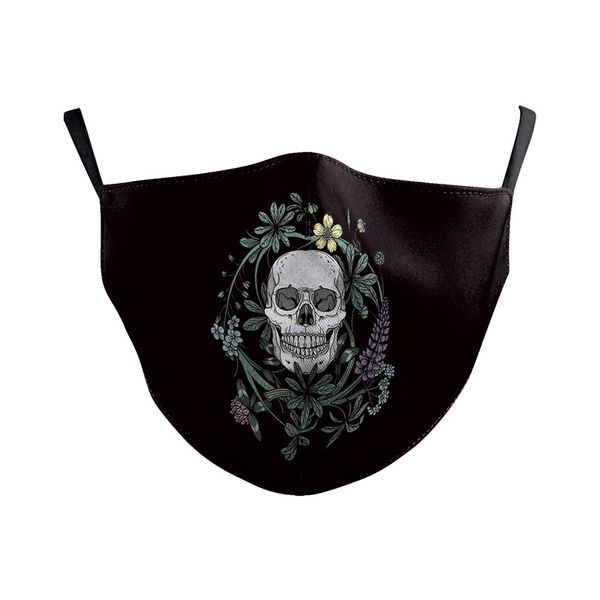 skull print pattern printed masks (no filter) pack of 5 pieces comfortable hygiene reusable washable effective filtering dust
skull print pattern printed masks (no filter) pack of 5 pieces comfortable hygiene reusable washable effective filtering dust