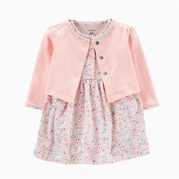 2021 baby autumn new children's coat nvbao princess dress two piece set, Red;yellow 
2021 baby autumn new children's coat nvbao princess dress two piece set, Red;yellow