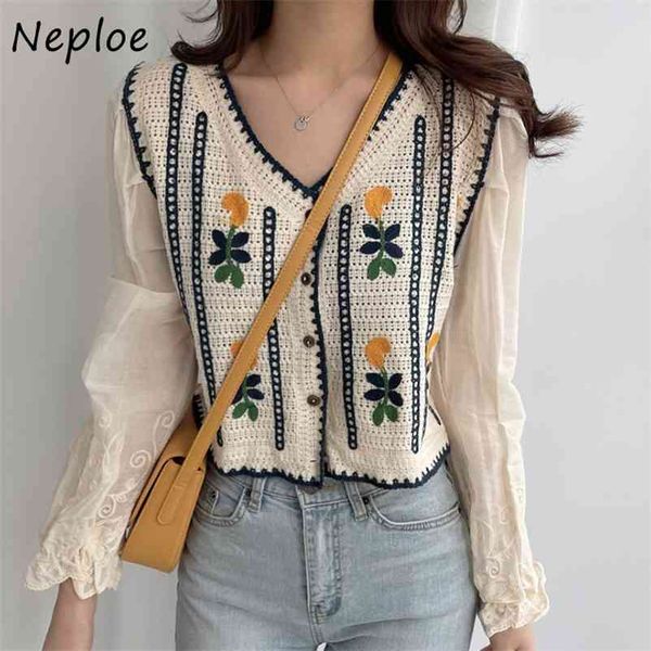 heavy work flower embroidery knit blouse women v neck long sleeve single breast blusas spring shirt feminino 210422, White
heavy work flower embroidery knit blouse women v neck long sleeve single breast blusas spring shirt feminino 210422, White