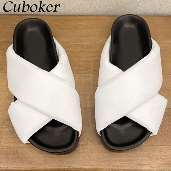 summer brand designer slippers women cross tied bread slides ladies flip flops mules soft thick sole shoes mujer 60% off store online, Black
summer brand designer slippers women cross tied bread slides ladies flip flops mules soft thick sole shoes mujer 60% off store online, Black