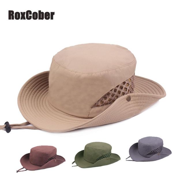 cloches roxcober summer men women mesh breathable big pot cap outdoor bucket hats wind rope fixed beach hat fisherman's caps visors
cloches roxcober summer men women mesh breathable big pot cap outdoor bucket hats wind rope fixed beach hat fisherman's caps visors