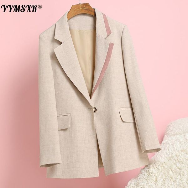 women's suits & blazers office spring and autumn slim fit 2021 fashion trend long sleeve blazer jacket work, White;black
women's suits & blazers office spring and autumn slim fit 2021 fashion trend long sleeve blazer jacket work, White;black