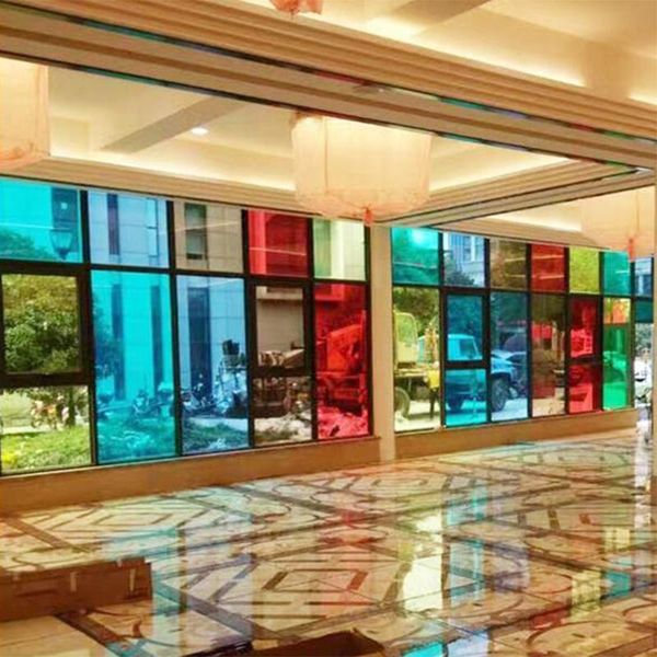 window stickers 10-color color transparent film self-adhesive glass decoration household heat insulation light transm
window stickers 10-color color transparent film self-adhesive glass decoration household heat insulation light transm