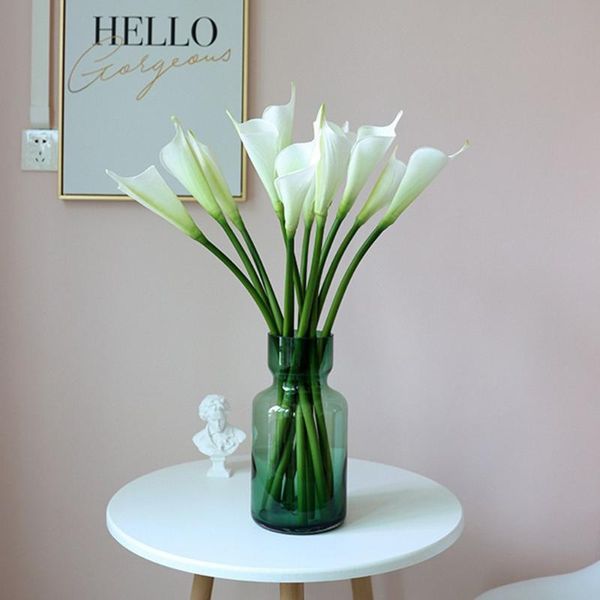decorative flowers & wreaths 5 pcs long branch calla lily simulation flower fake wedding decorations bouquet real touch artificial home deco
decorative flowers & wreaths 5 pcs long branch calla lily simulation flower fake wedding decorations bouquet real touch artificial home deco