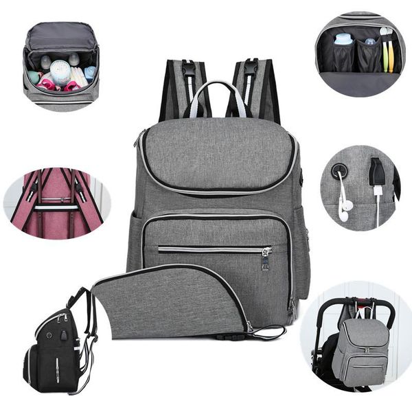 diaper bags dust- resistant waterproof fashion bag baby care nappy travel backpack
diaper bags dust- resistant waterproof fashion bag baby care nappy travel backpack