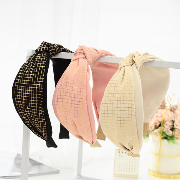 hair clips & barrettes fashion temperament cloth knotting headband hairpin european and american simple wide edge bronzing printing headdres, Golden;silver
hair clips & barrettes fashion temperament cloth knotting headband hairpin european and american simple wide edge bronzing printing headdres, Golden;silver