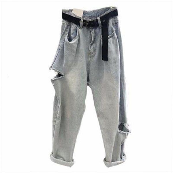 loose vintage jeans autumn women capris bleached casual boyfriend hole denim wide leg pants oversize high waist jean, Black;white
loose vintage jeans autumn women capris bleached casual boyfriend hole denim wide leg pants oversize high waist jean, Black;white